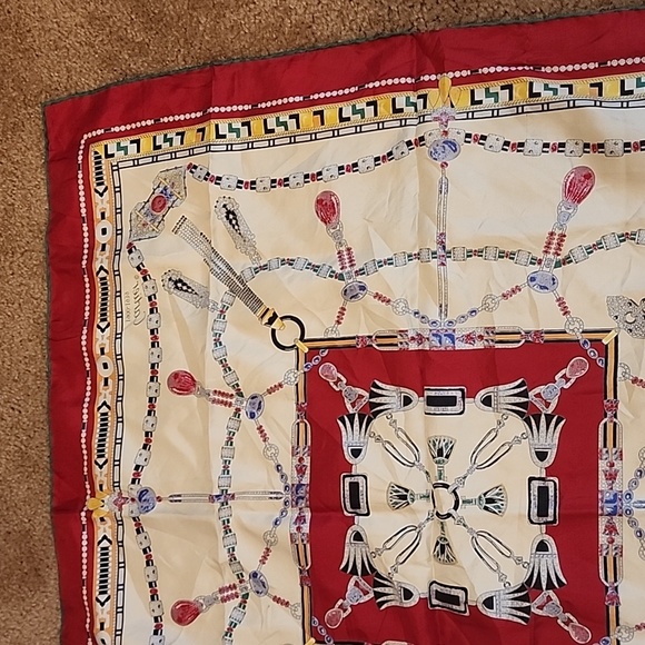 Cartier Silk Scarf - Picture 16 of 16